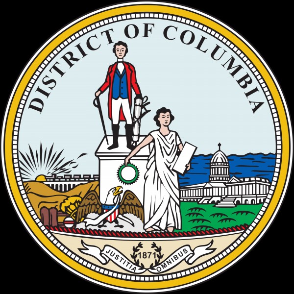 Columbia District Great Seal by Fun With Flags